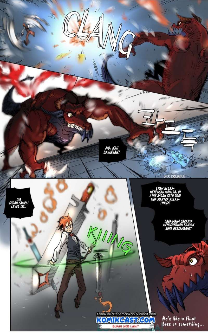 4 Cut Hero Chapter 13 - halaman 9