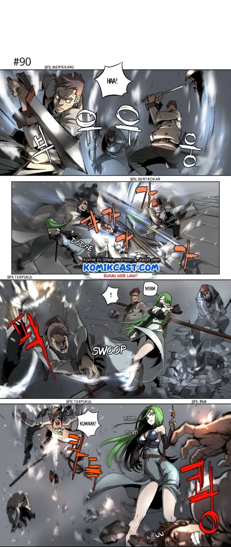 4 Cut Hero Chapter 14 - halaman 12