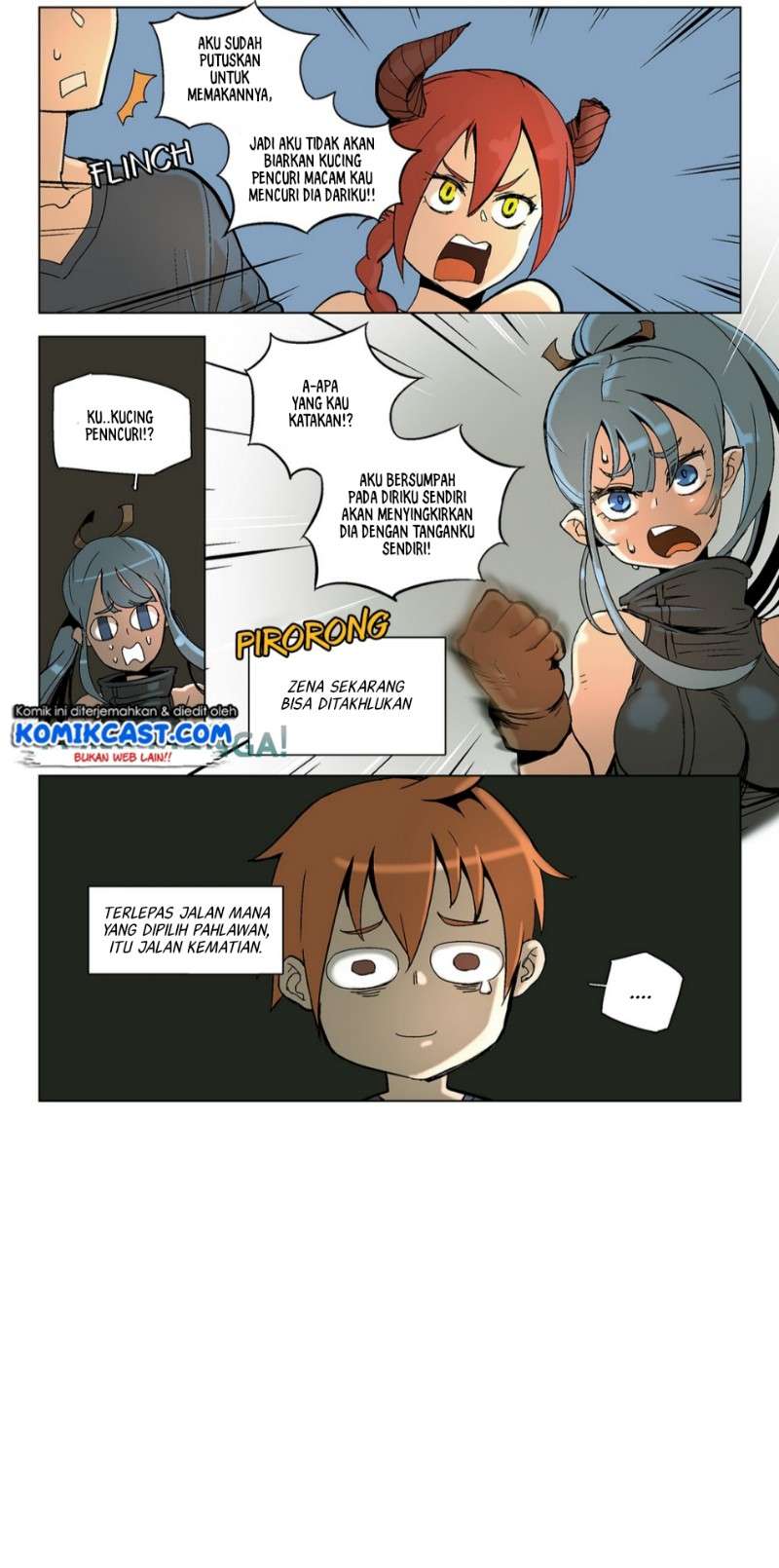4 Cut Hero Chapter 14 - halaman 3