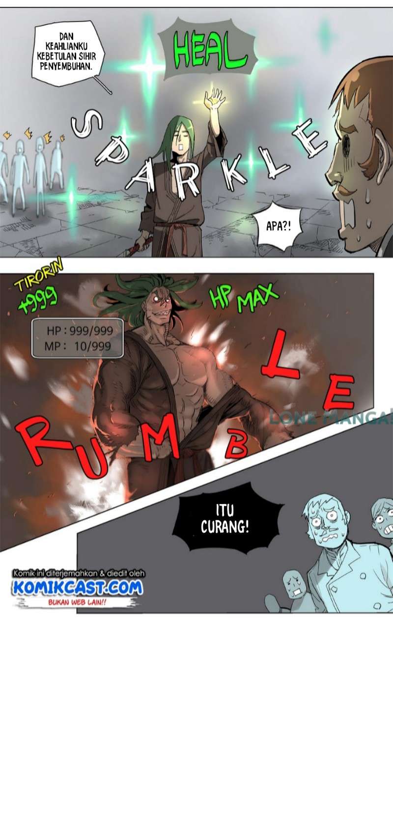 4 Cut Hero Chapter 15 - halaman 10