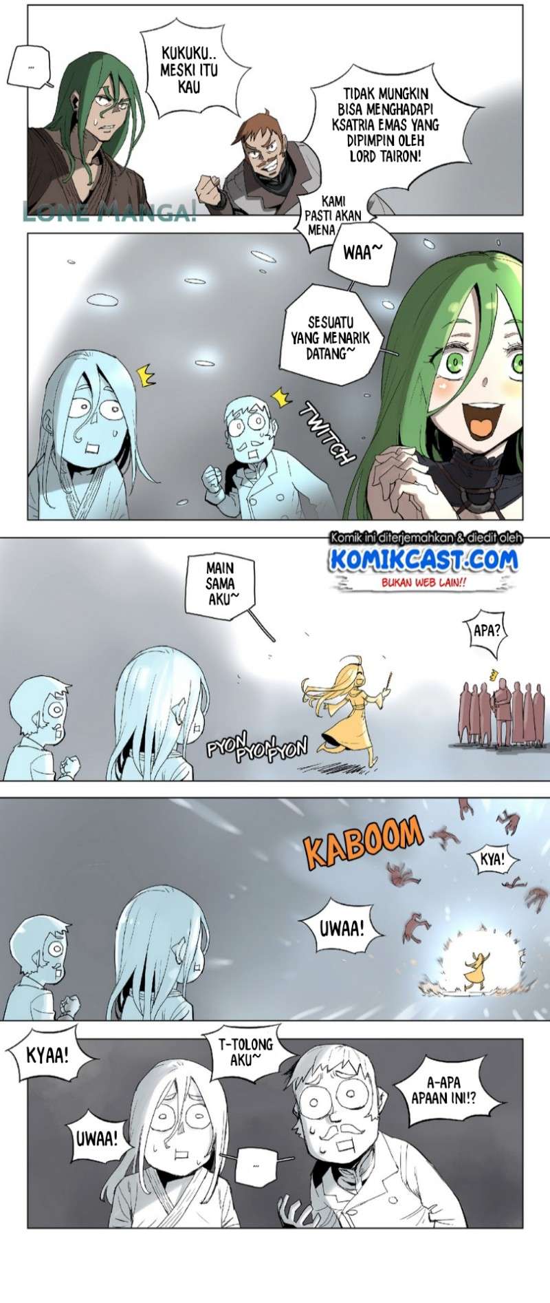 4 Cut Hero Chapter 15 - halaman 16