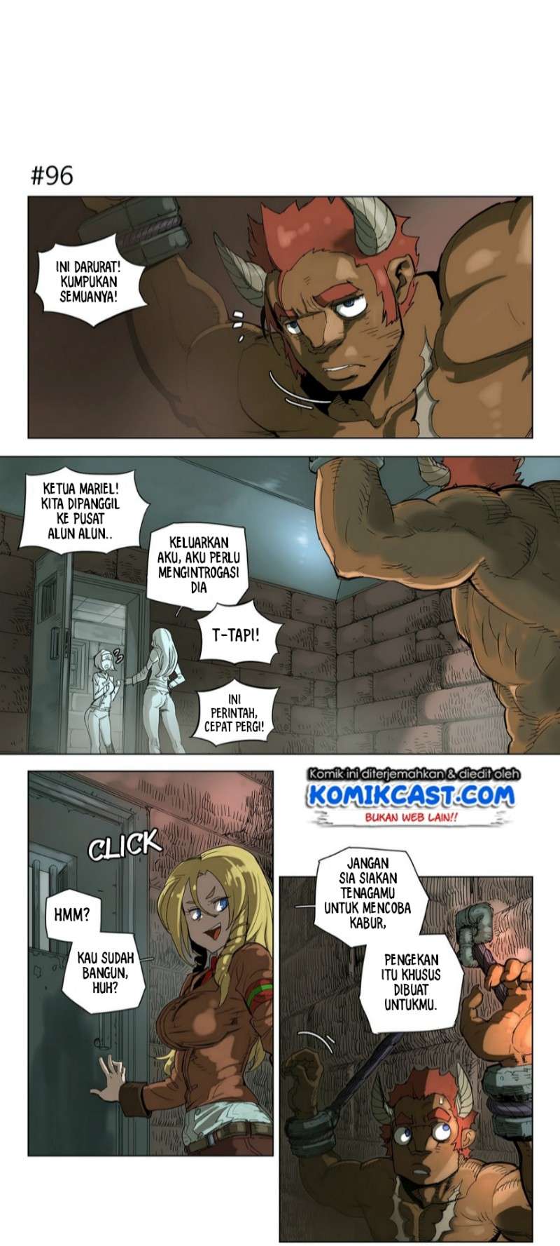 4 Cut Hero Chapter 15 - halaman 17