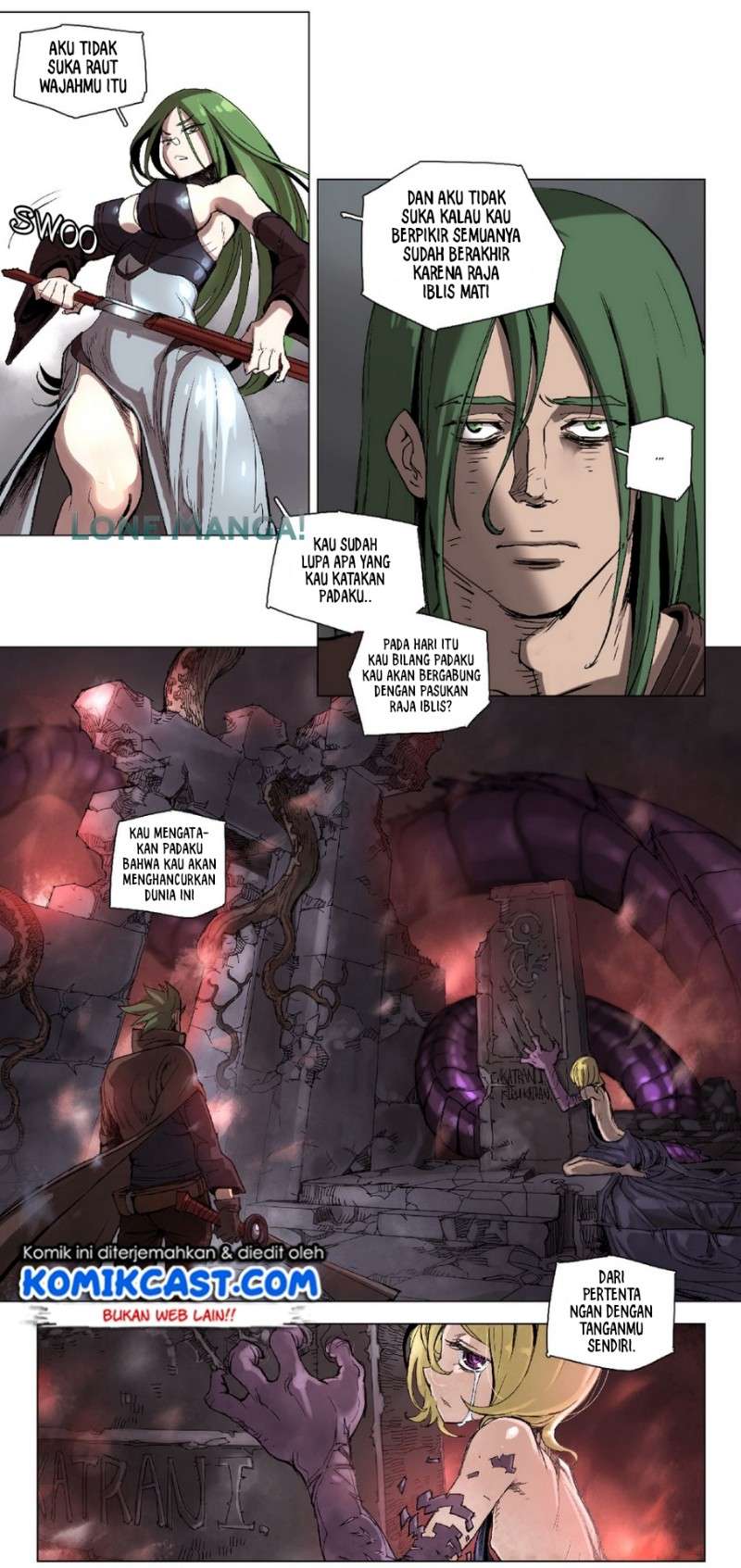 4 Cut Hero Chapter 15 - halaman 6