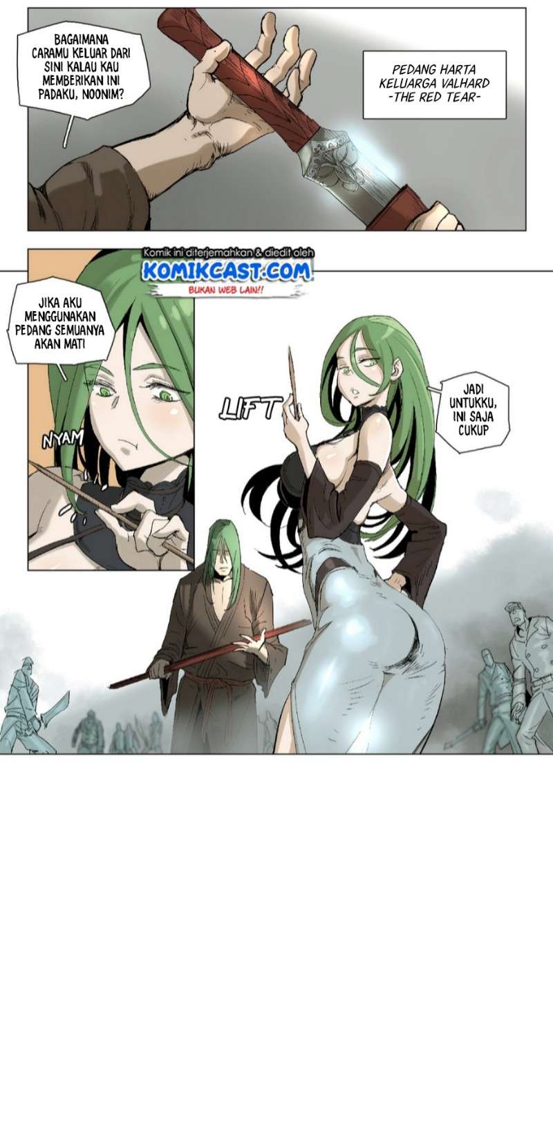 4 Cut Hero Chapter 15 - halaman 8