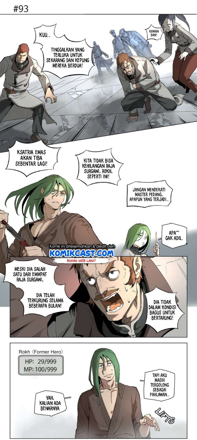 4 Cut Hero Chapter 15 - halaman 9