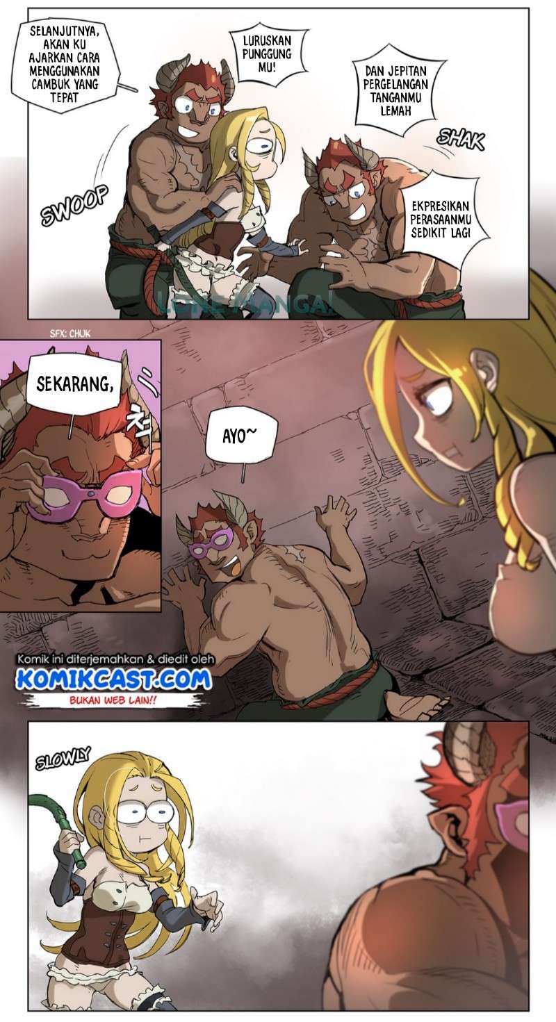 4 Cut Hero Chapter 16 - halaman 11