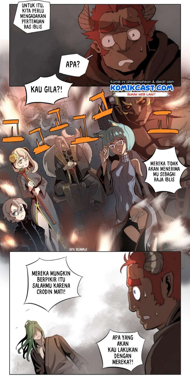 4 Cut Hero Chapter 16 - halaman 19