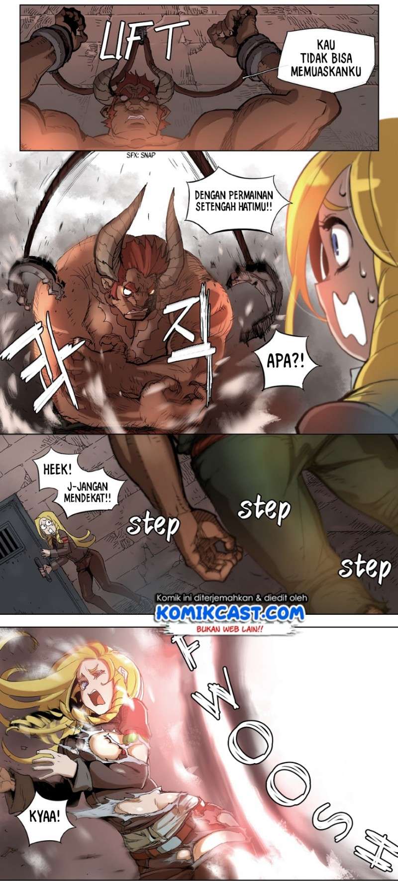 4 Cut Hero Chapter 16 - halaman 8