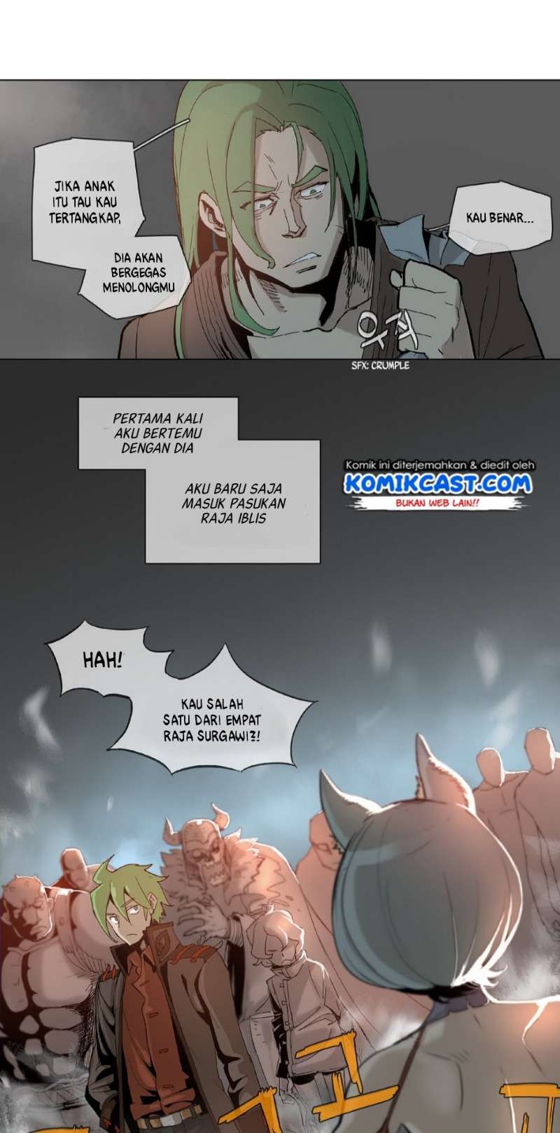 4 Cut Hero Chapter 17 - halaman 10