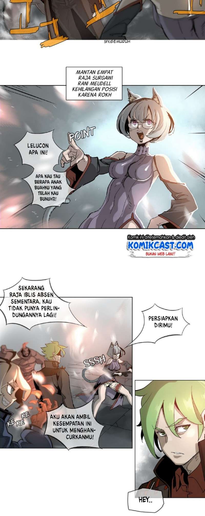 4 Cut Hero Chapter 17 - halaman 11