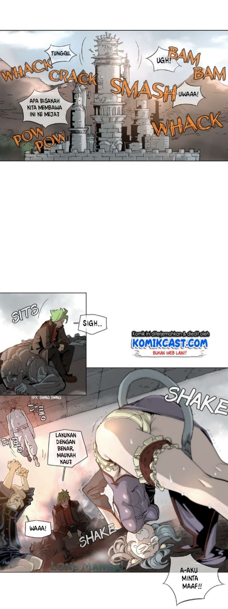 4 Cut Hero Chapter 17 - halaman 13