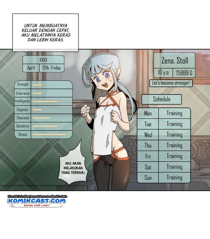 4 Cut Hero Chapter 17 - halaman 19