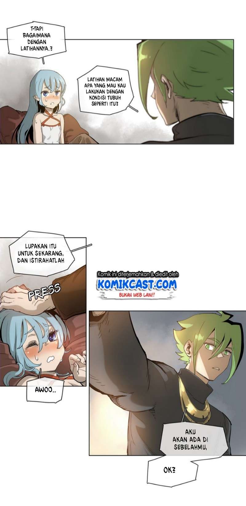 4 Cut Hero Chapter 17 - halaman 32
