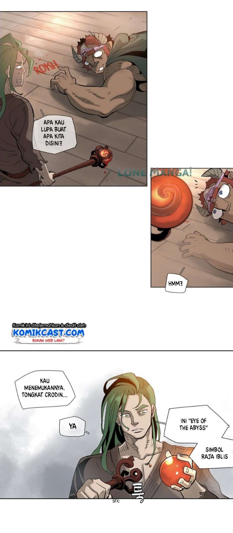 4 Cut Hero Chapter 17 - halaman 6