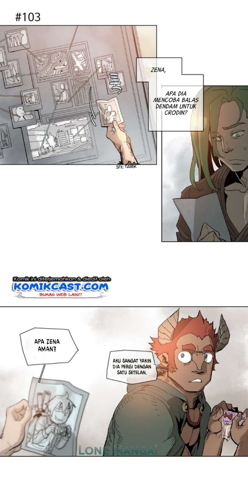 4 Cut Hero Chapter 17 - halaman 9