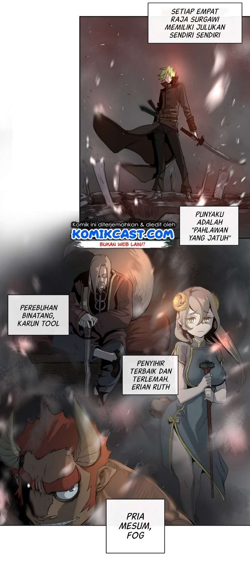 4 Cut Hero Chapter 18 - halaman 10
