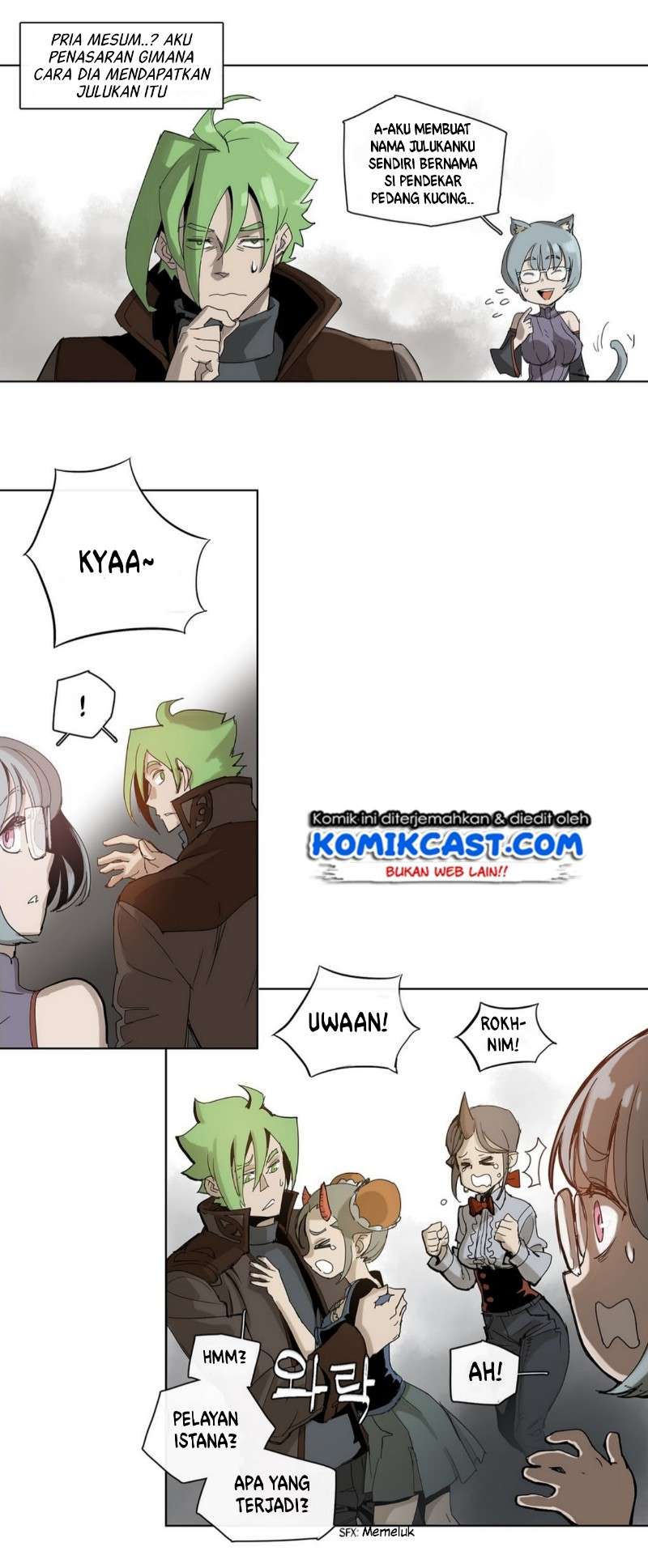 4 Cut Hero Chapter 18 - halaman 11