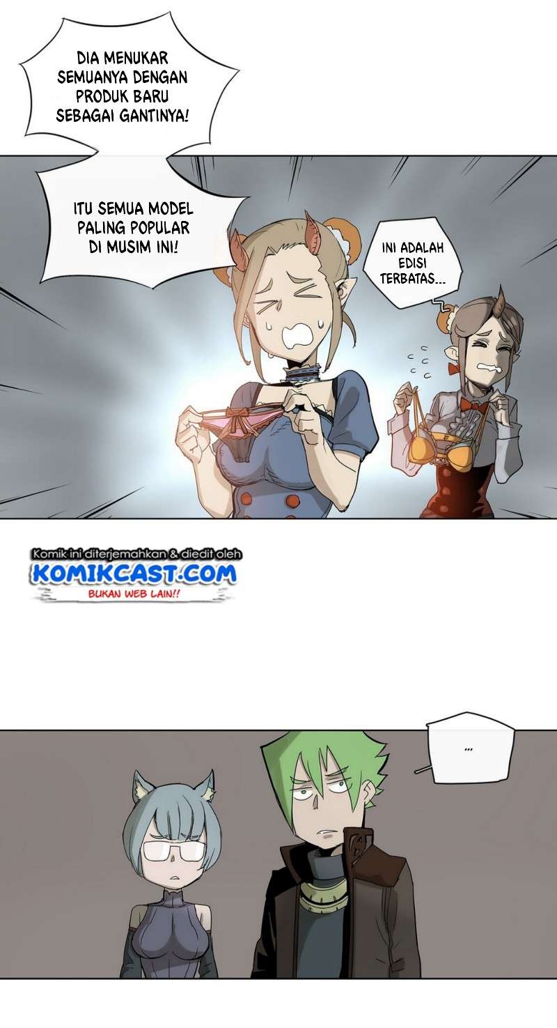 4 Cut Hero Chapter 18 - halaman 13
