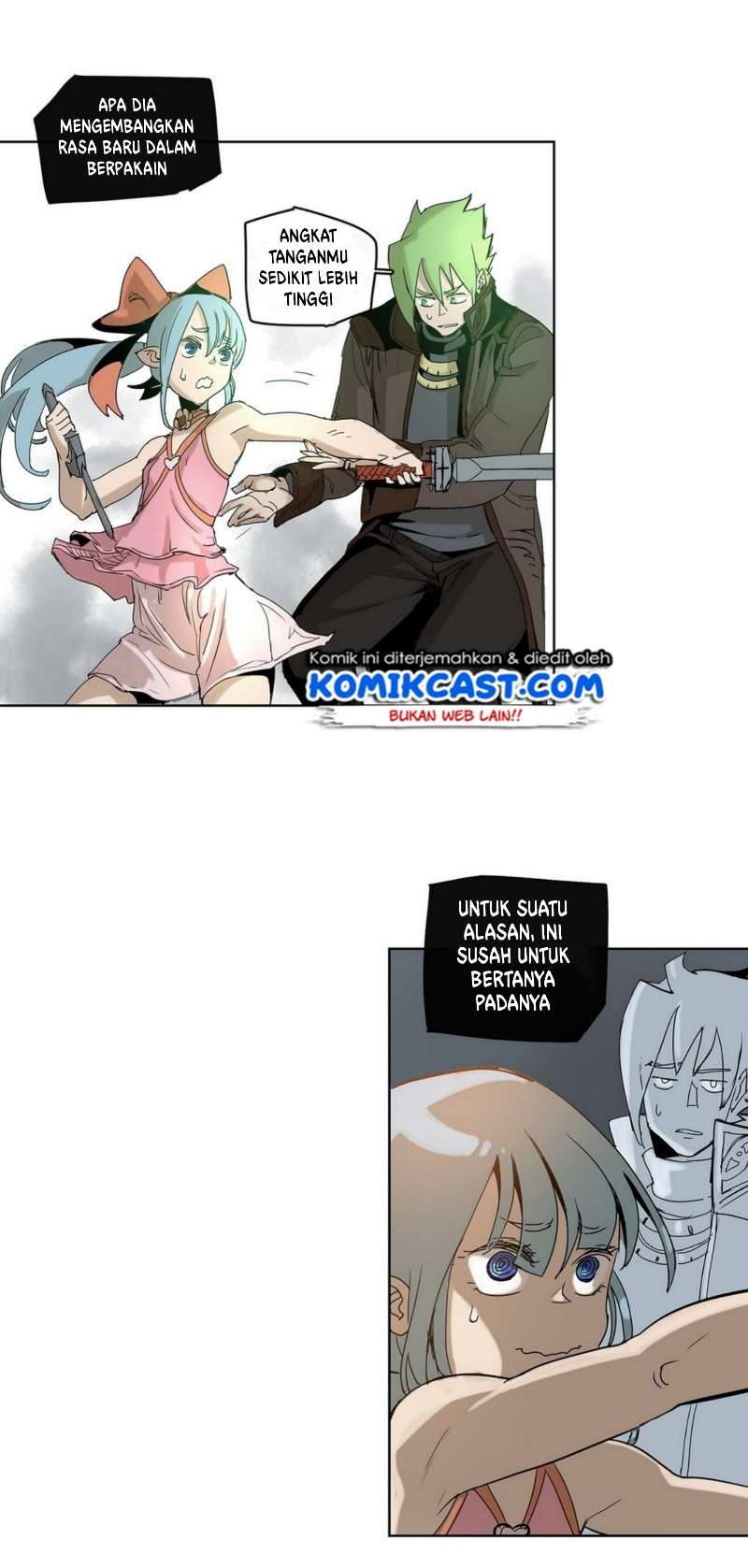 4 Cut Hero Chapter 18 - halaman 17