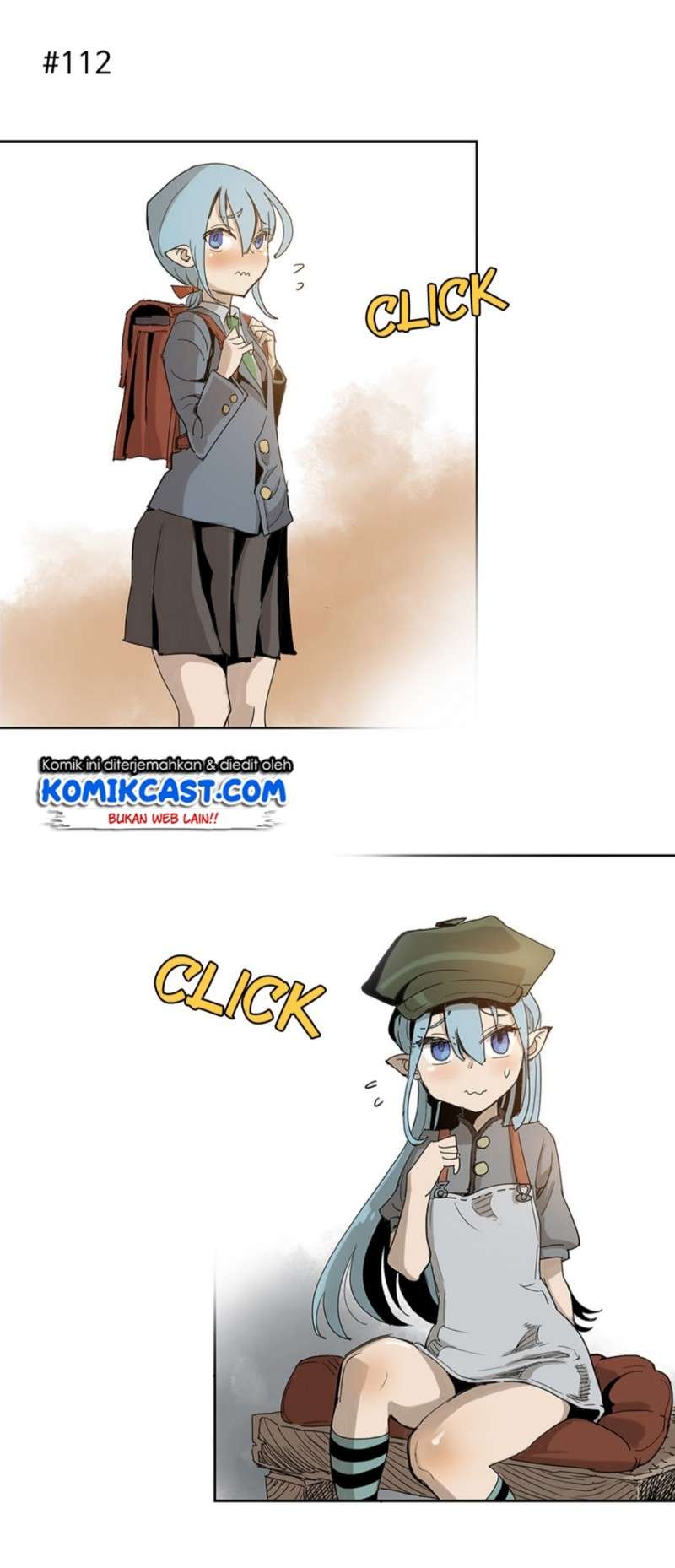 4 Cut Hero Chapter 18 - halaman 32