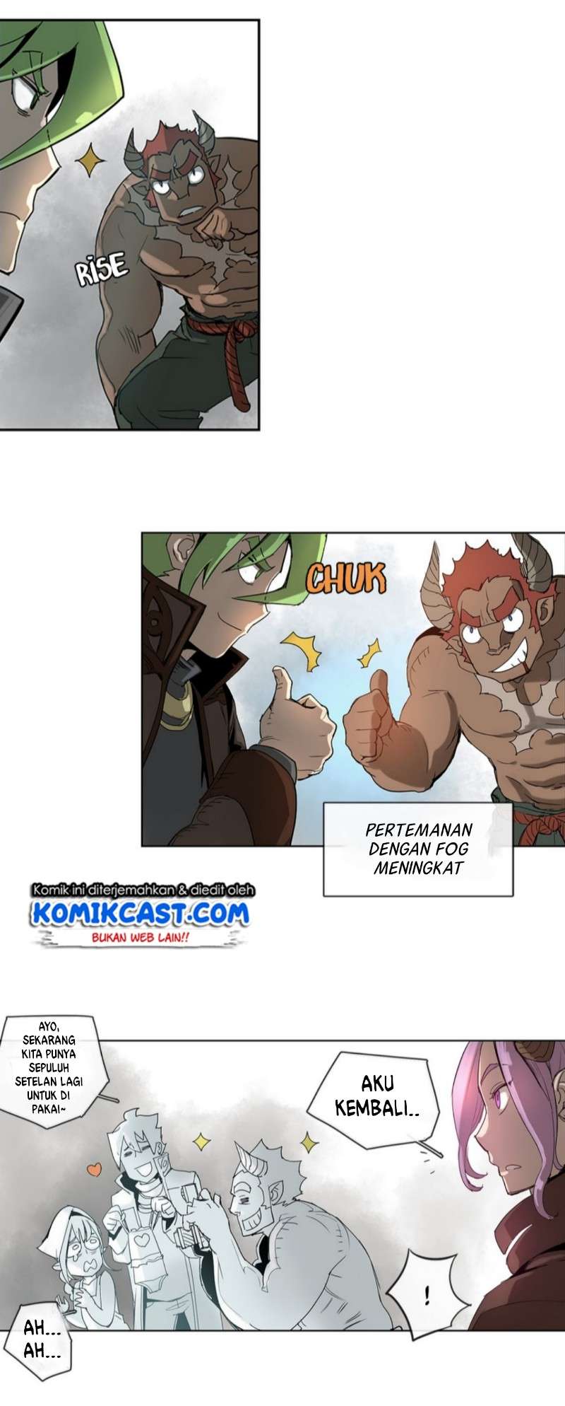 4 Cut Hero Chapter 18 - halaman 35