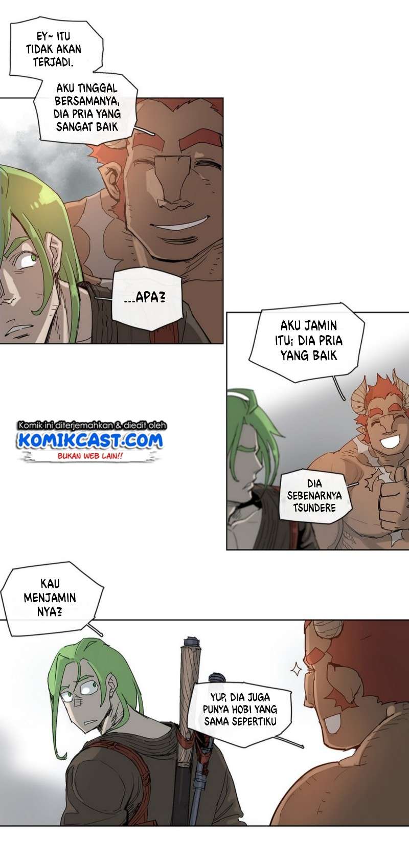 4 Cut Hero Chapter 18 - halaman 5