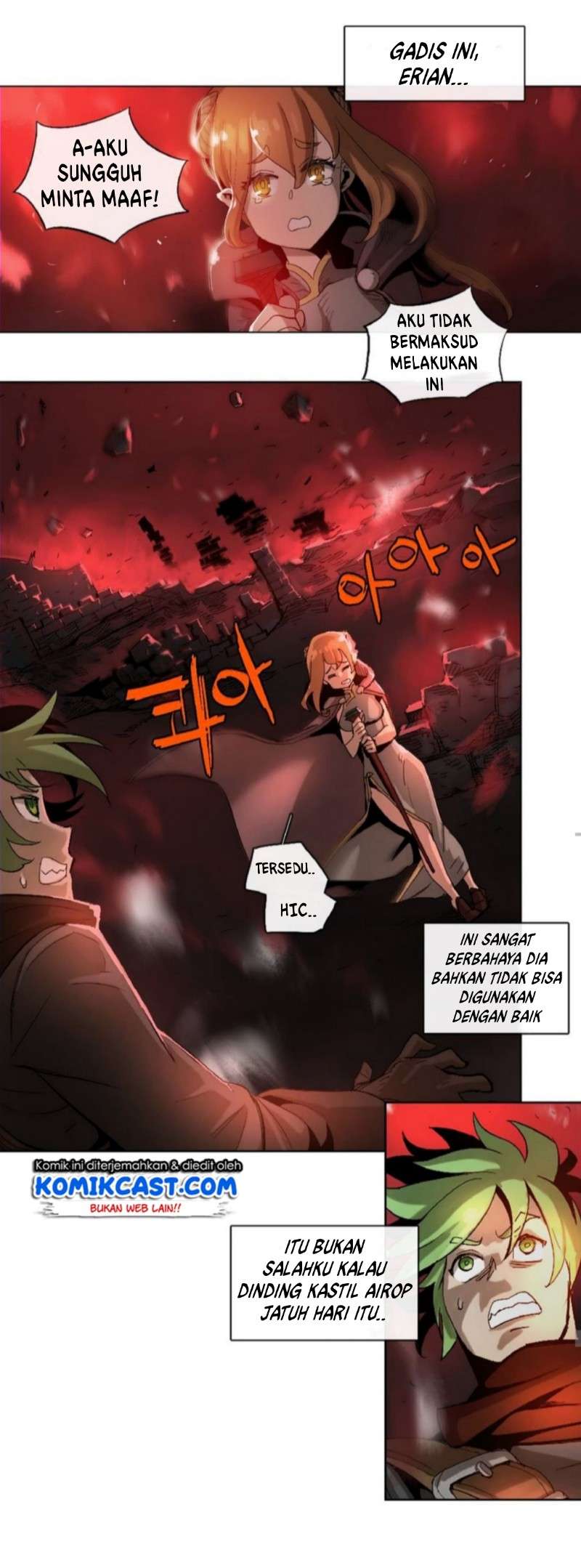 4 Cut Hero Chapter 19 - halaman 15