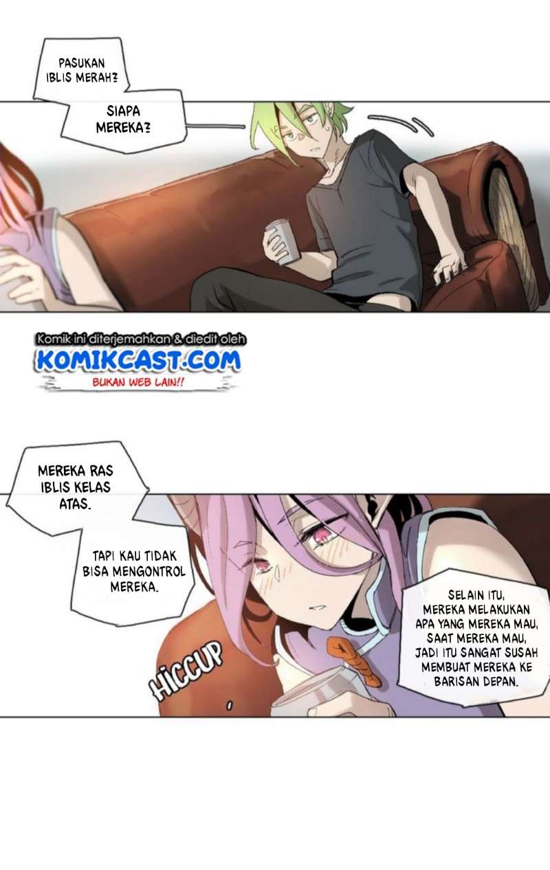 4 Cut Hero Chapter 19 - halaman 18