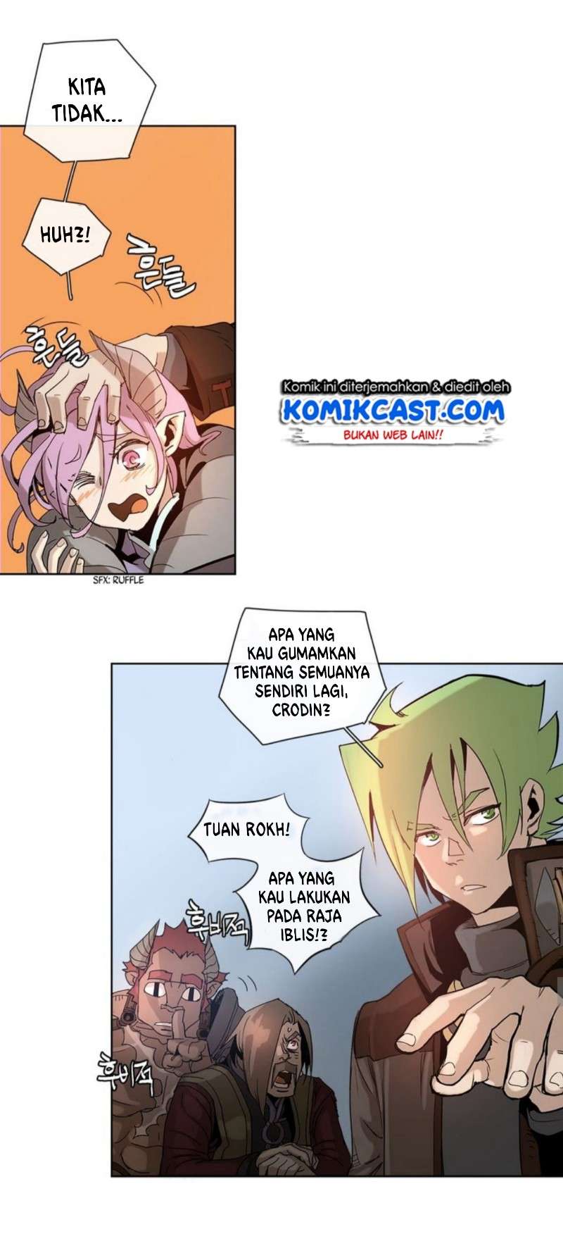 4 Cut Hero Chapter 19 - halaman 24