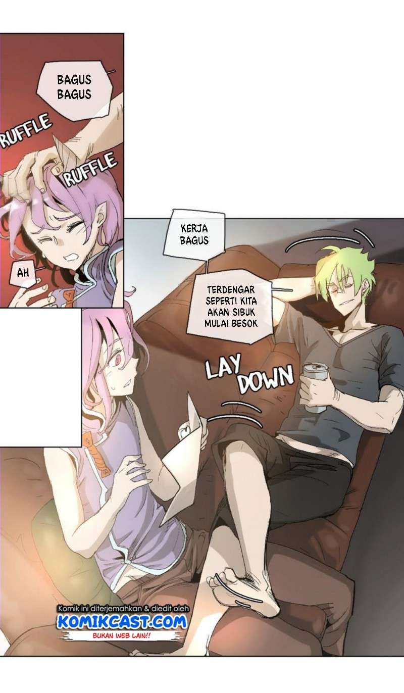 4 Cut Hero Chapter 19 - halaman 5