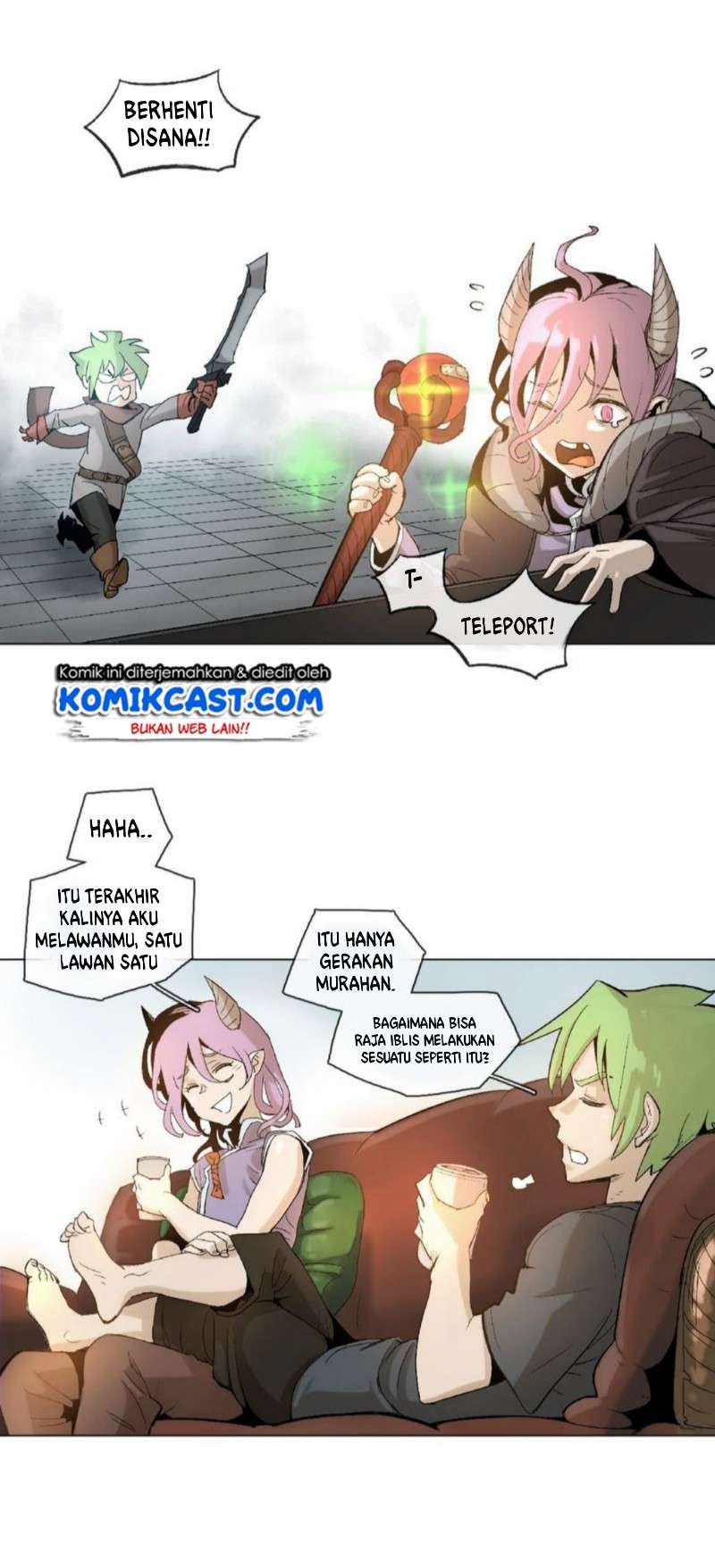 4 Cut Hero Chapter 19 - halaman 8