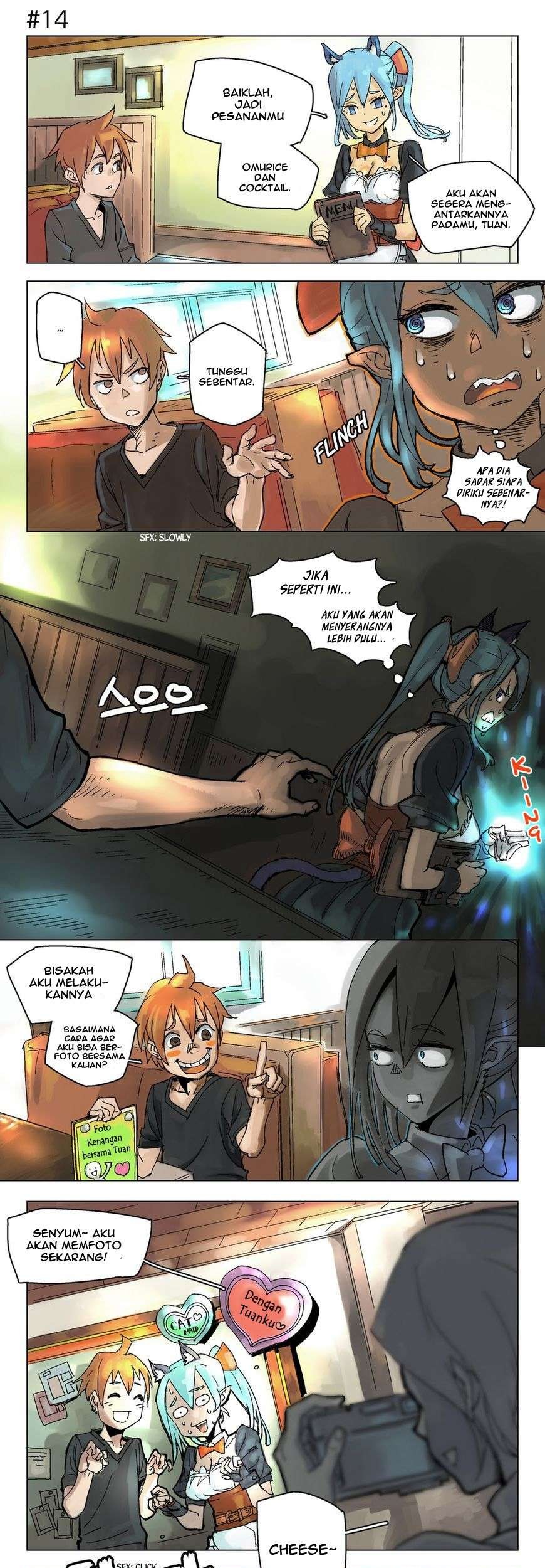 4 Cut Hero Chapter 2 - halaman 1
