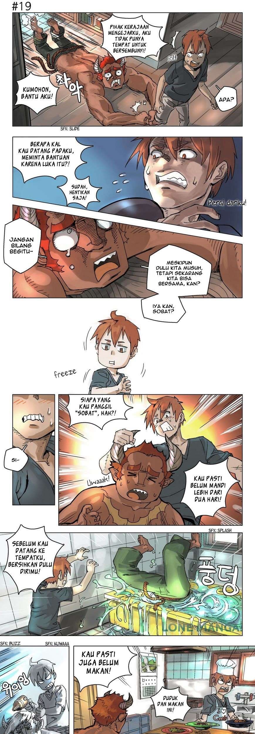 4 Cut Hero Chapter 2 - halaman 11
