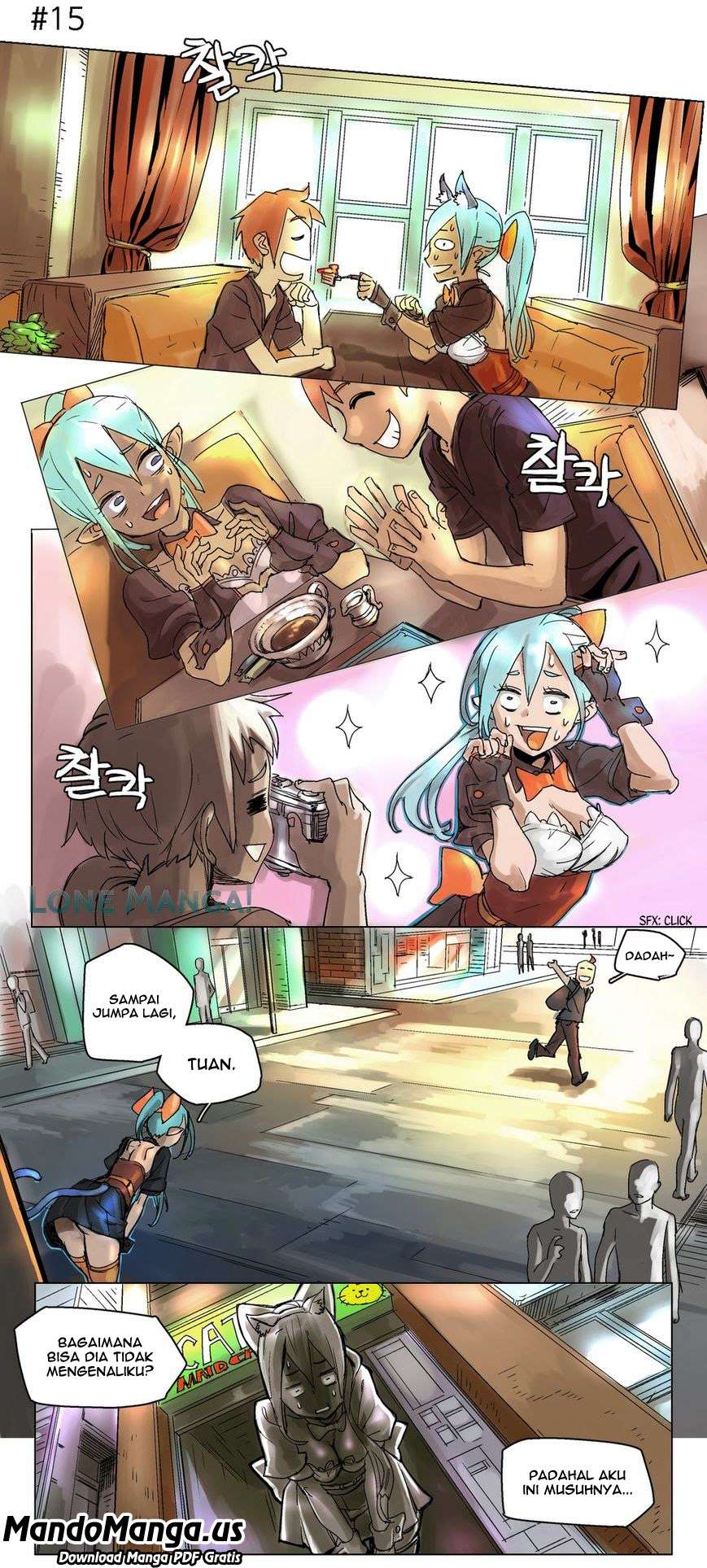 4 Cut Hero Chapter 2 - halaman 3