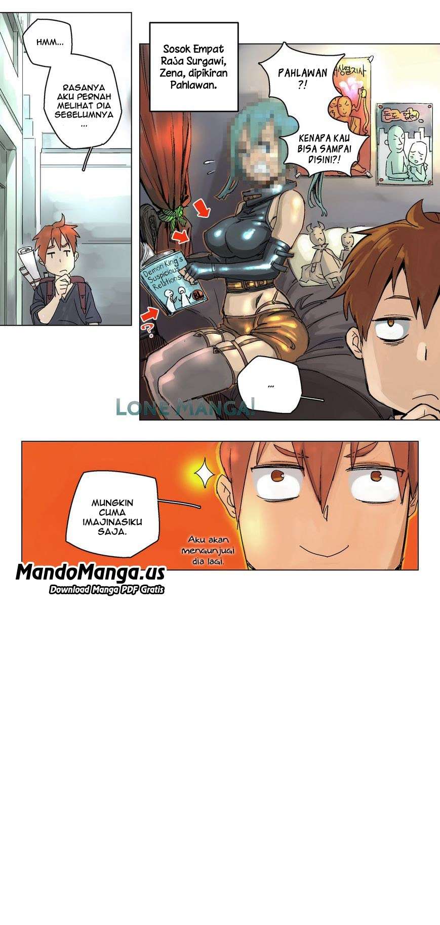 4 Cut Hero Chapter 2 - halaman 4