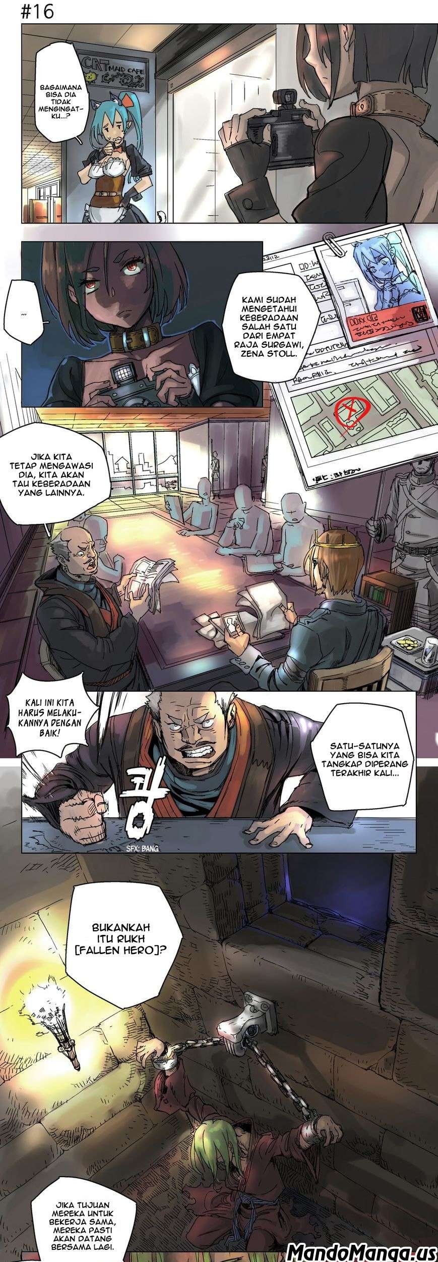 4 Cut Hero Chapter 2 - halaman 5