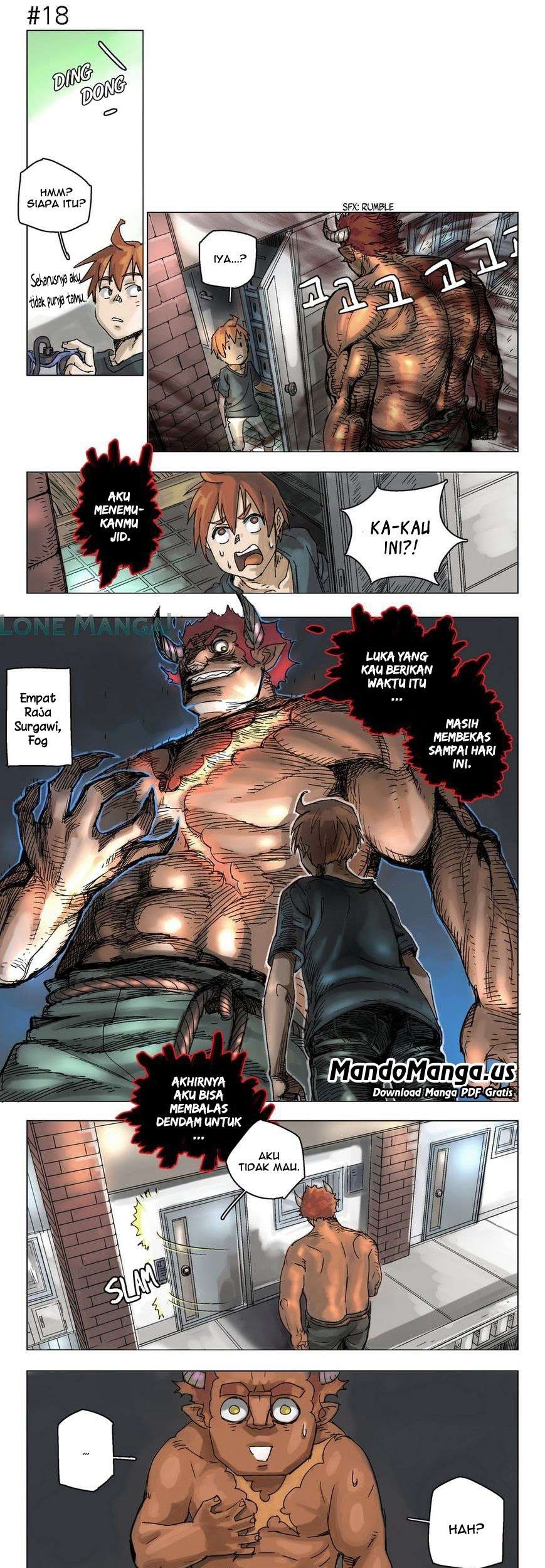 4 Cut Hero Chapter 2 - halaman 9