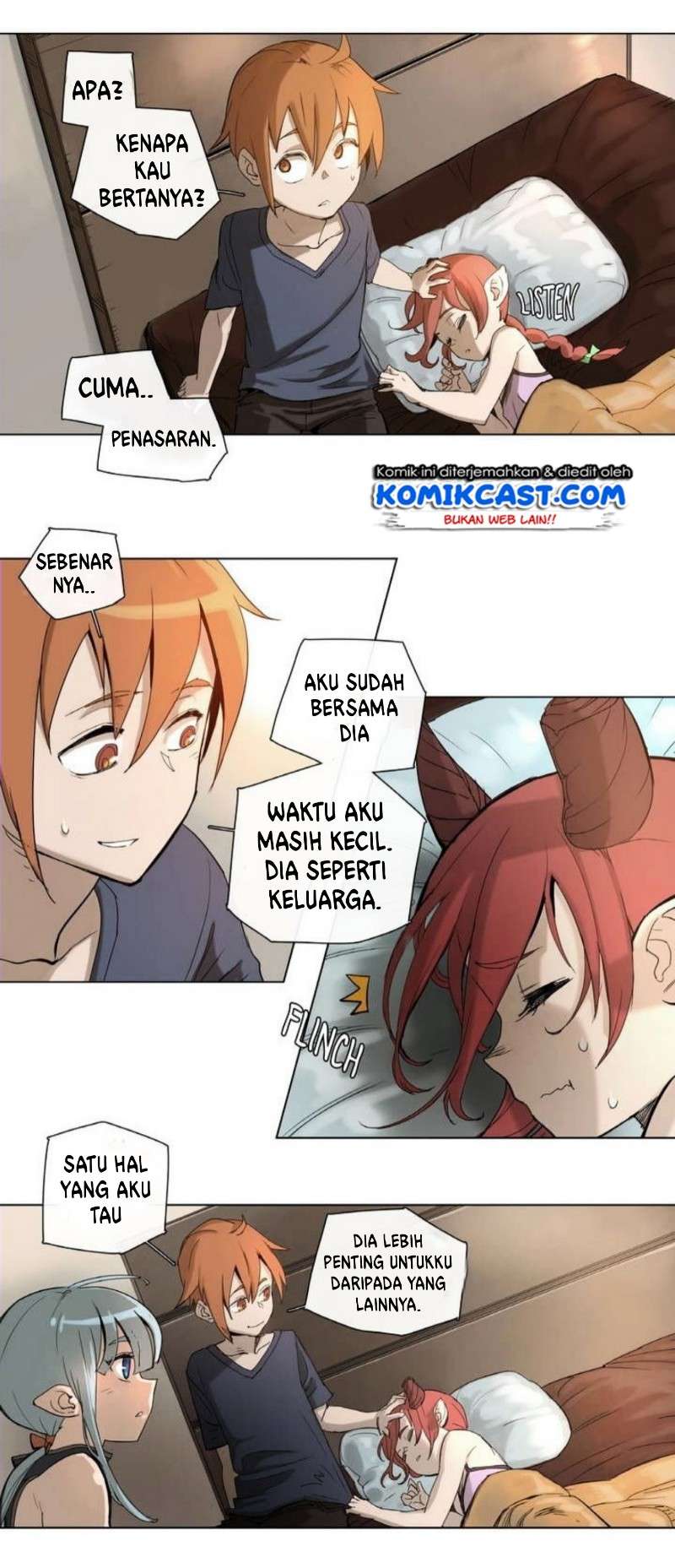4 Cut Hero Chapter 20 - halaman 19