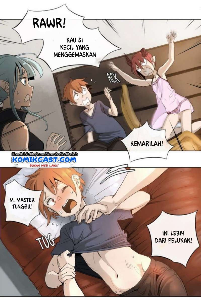 4 Cut Hero Chapter 20 - halaman 21