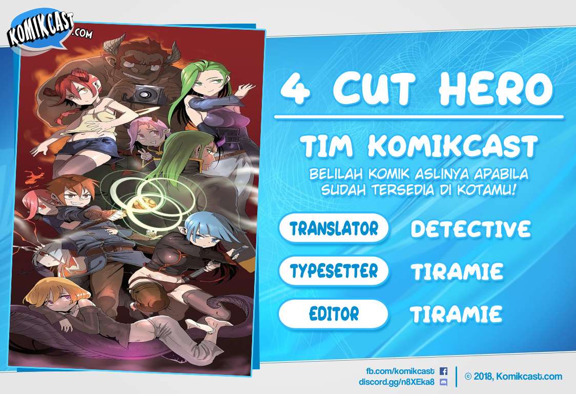 4 Cut Hero Chapter 28 - halaman 1