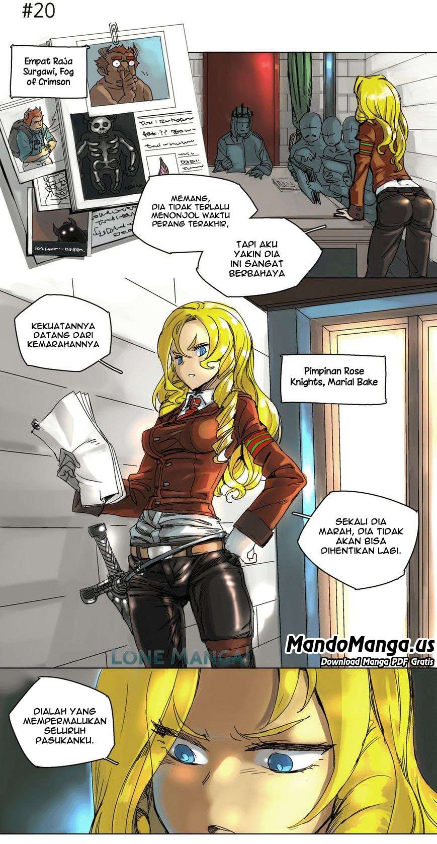 4 Cut Hero Chapter 3 - halaman 1