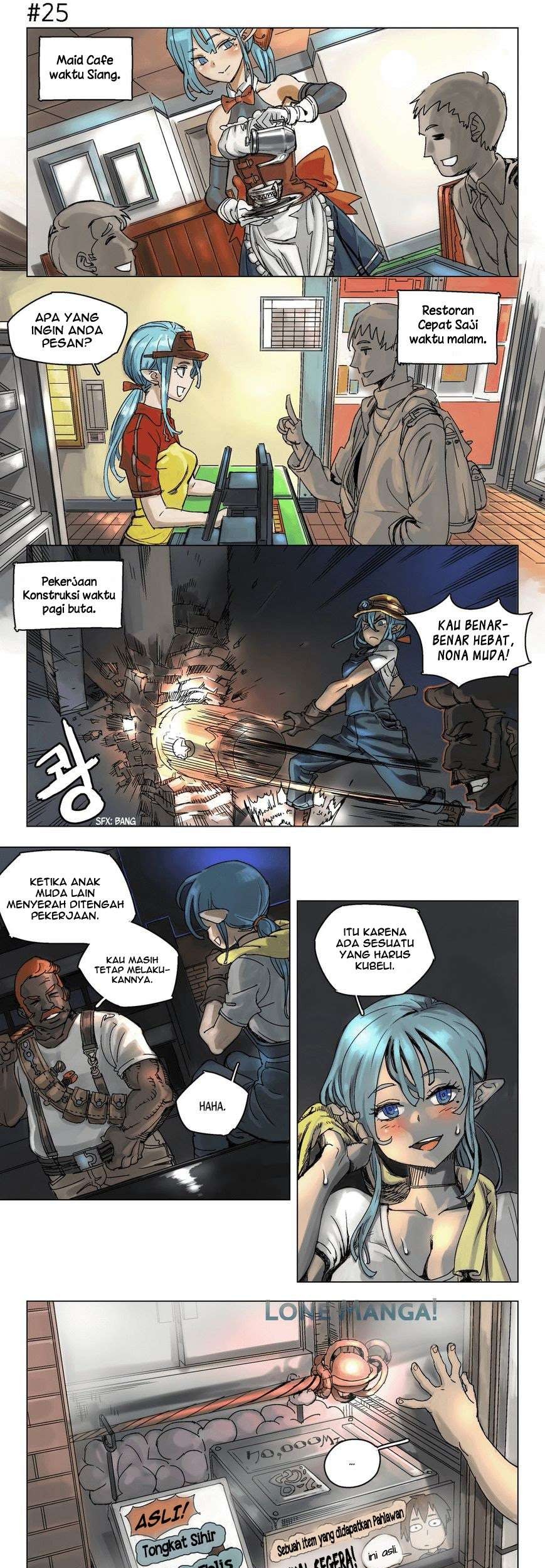 4 Cut Hero Chapter 3 - halaman 11