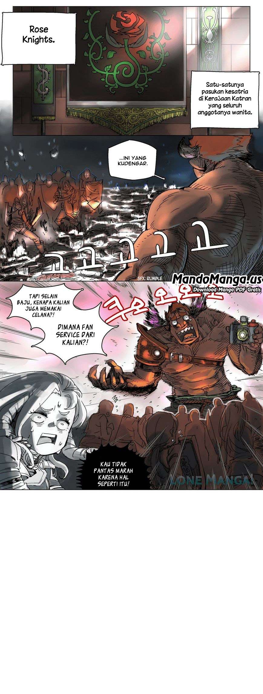 4 Cut Hero Chapter 3 - halaman 2