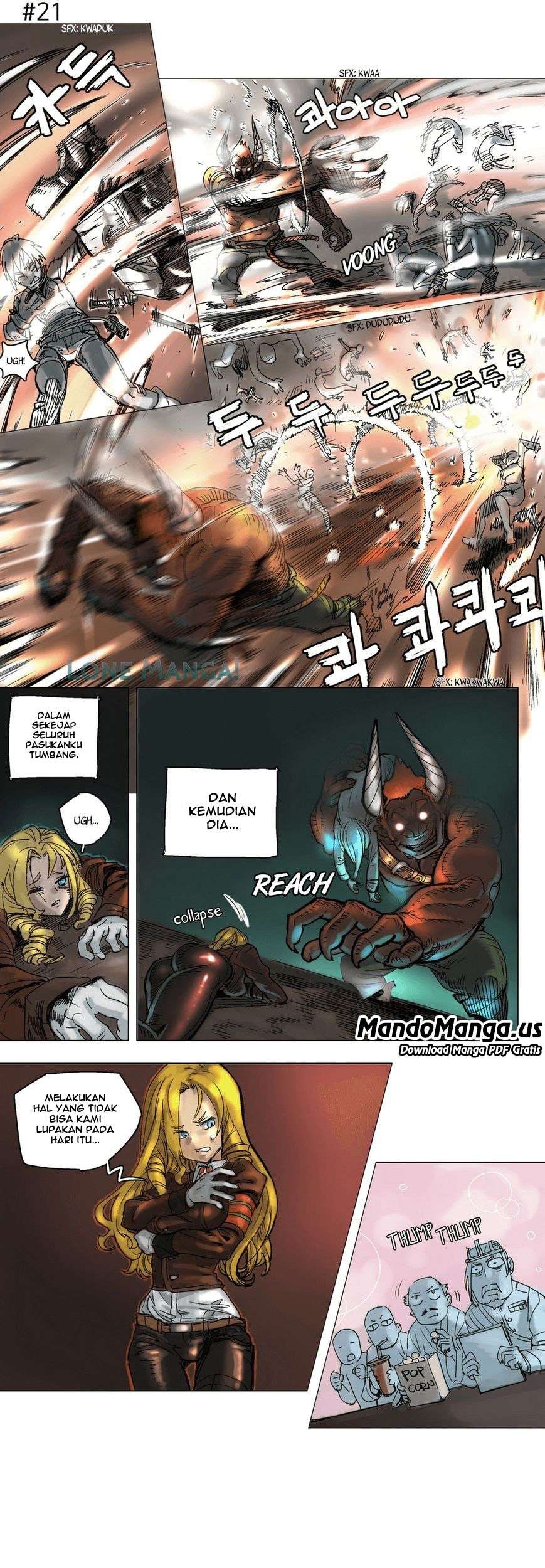 4 Cut Hero Chapter 3 - halaman 3