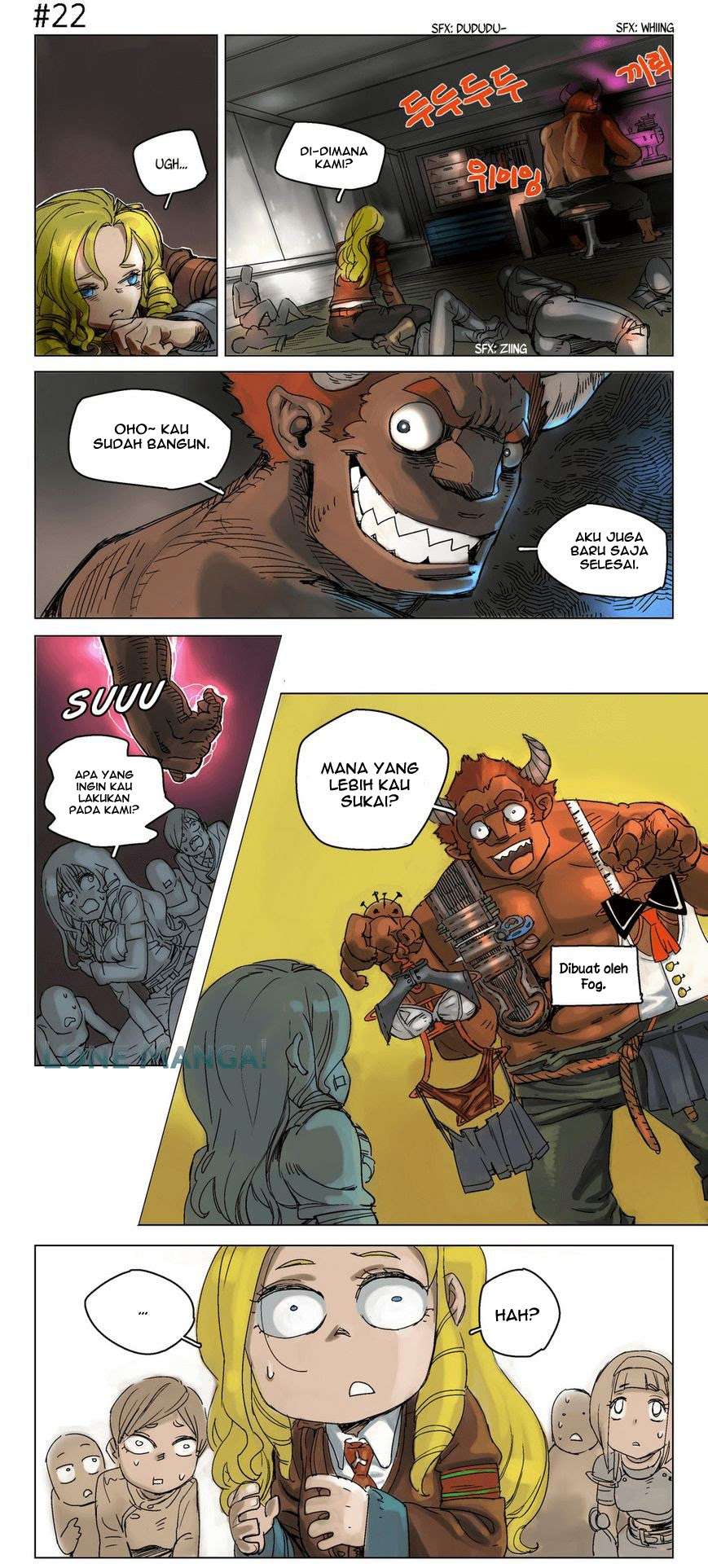 4 Cut Hero Chapter 3 - halaman 5