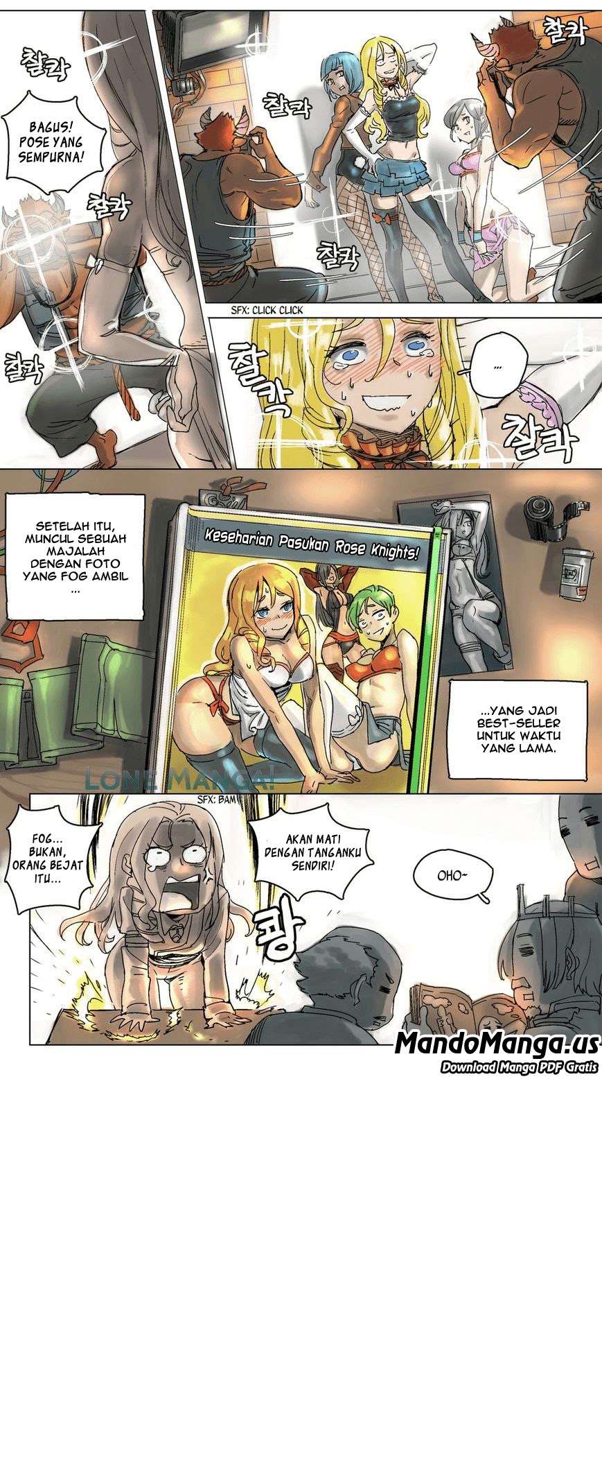 4 Cut Hero Chapter 3 - halaman 6