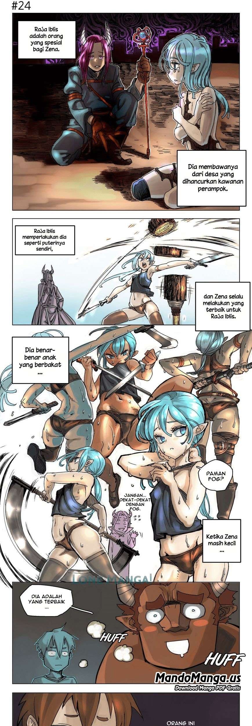 4 Cut Hero Chapter 3 - halaman 9