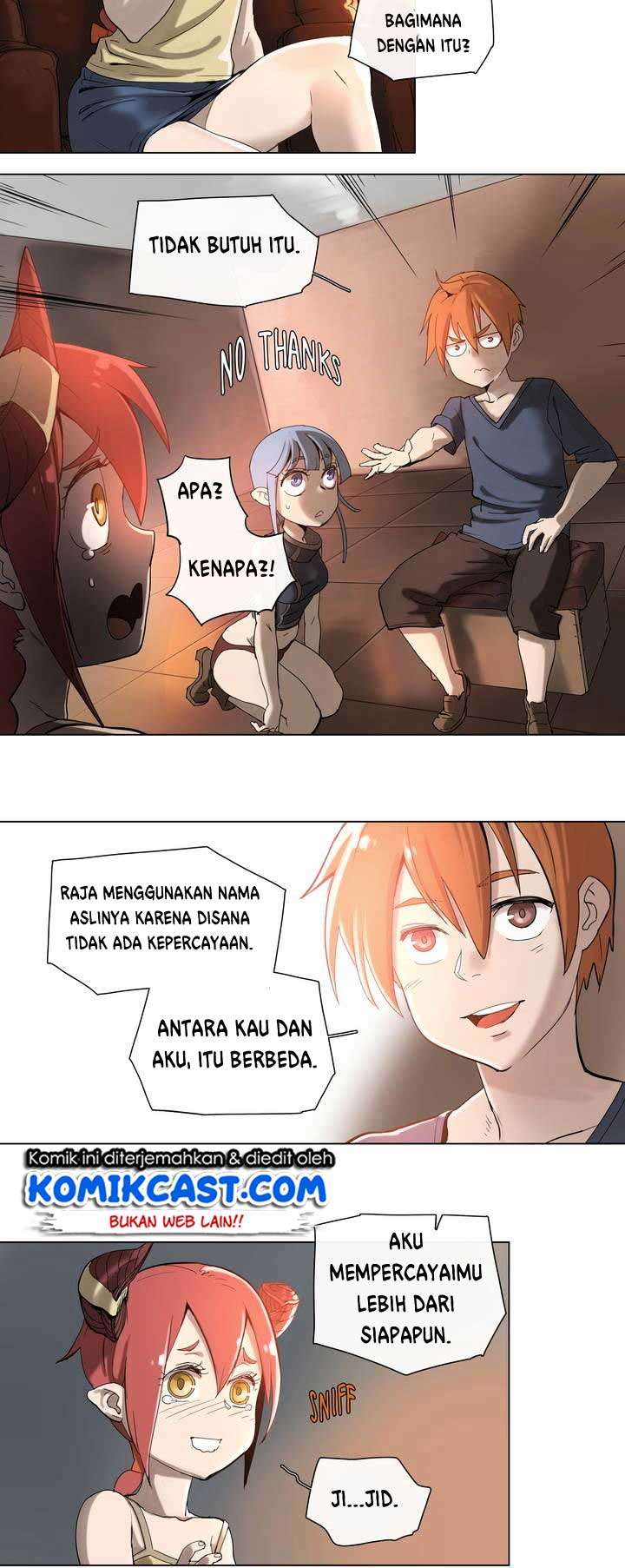 4 Cut Hero Chapter 30 - halaman 17