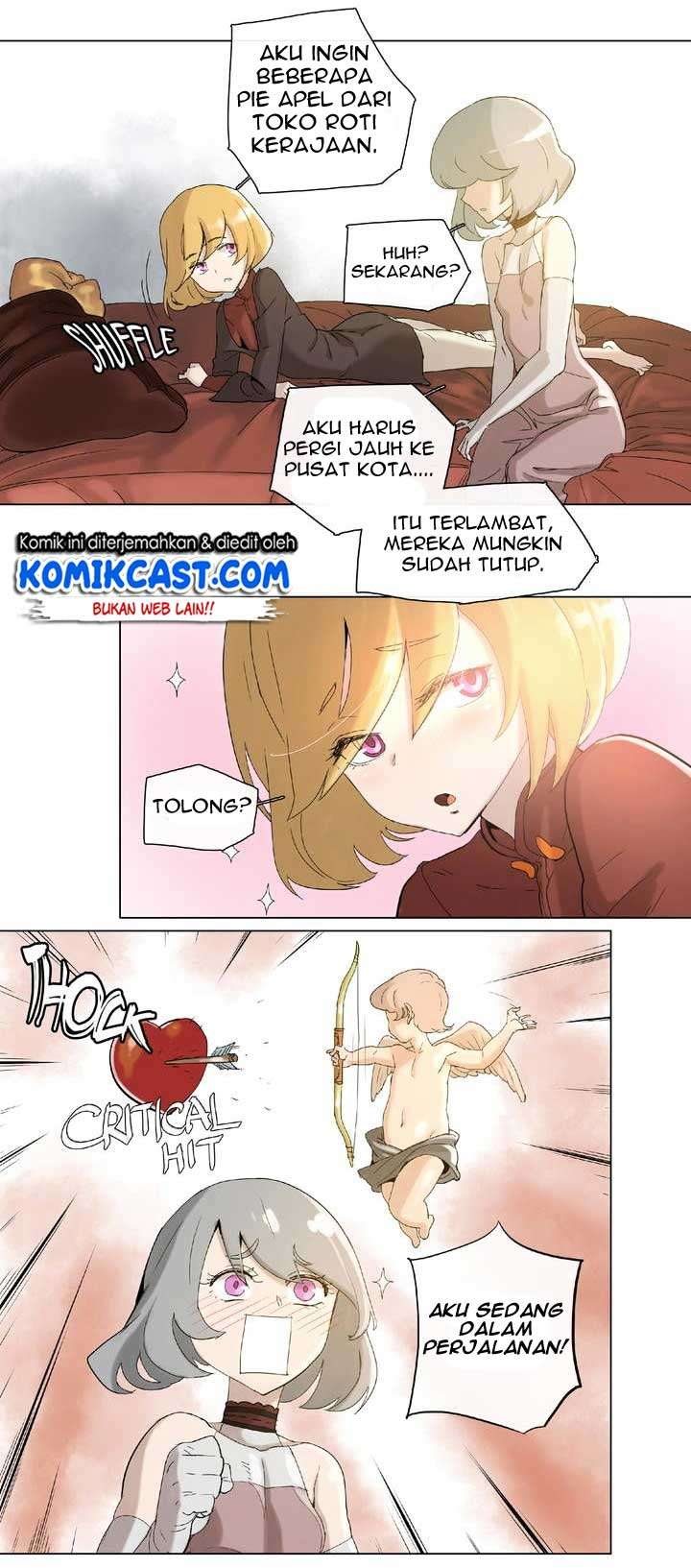 4 Cut Hero Chapter 32 - halaman 14