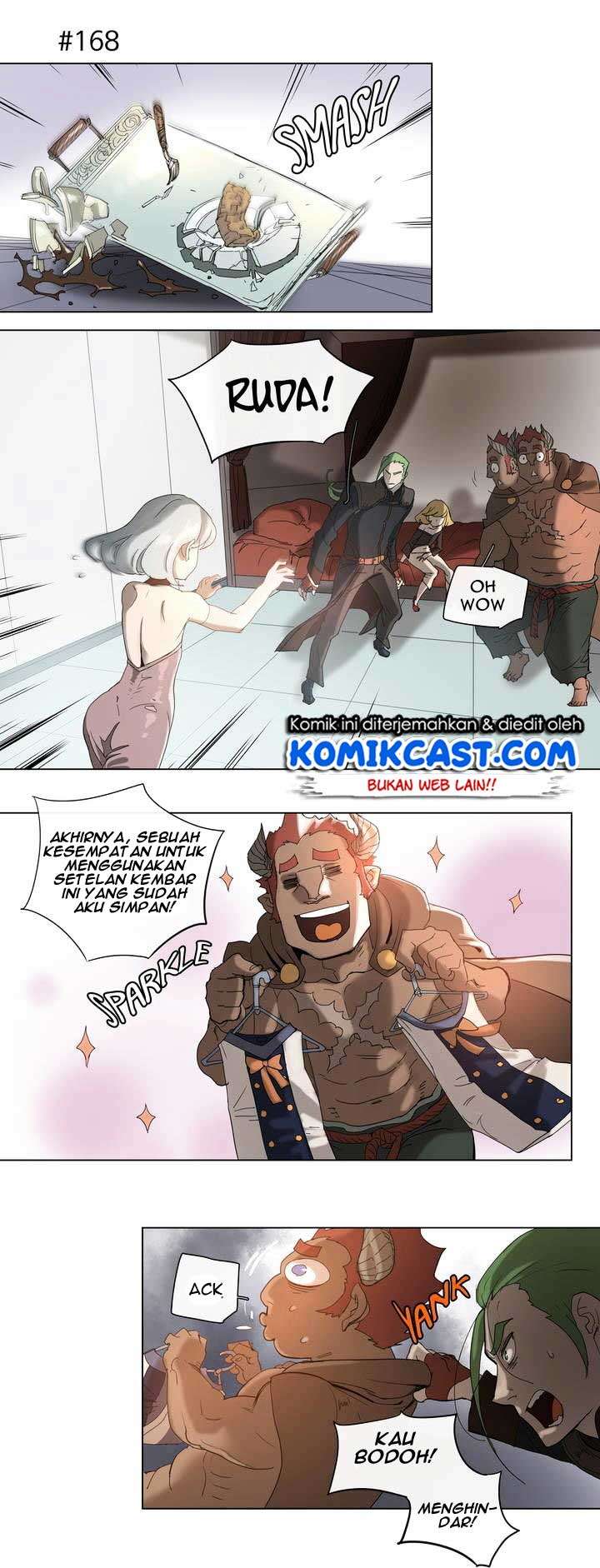 4 Cut Hero Chapter 32 - halaman 22